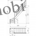 ЛЕС-07 вид2 чертеж stairs.mobi